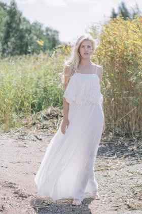 Vestido de novia bohemio