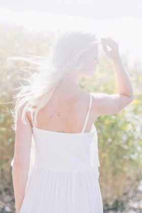 Vestido novia boho