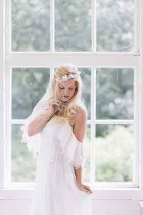 Vestido de novia boho-chic