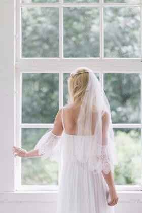 Vestido novia boho-chic