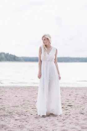Vestido de novia bohemio