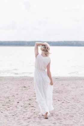 Vestido de novia bohemio
