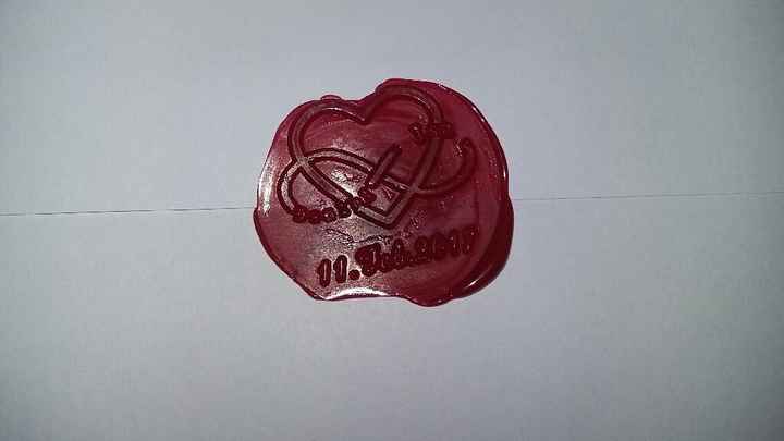 Sello de lacre aliexpress - 1