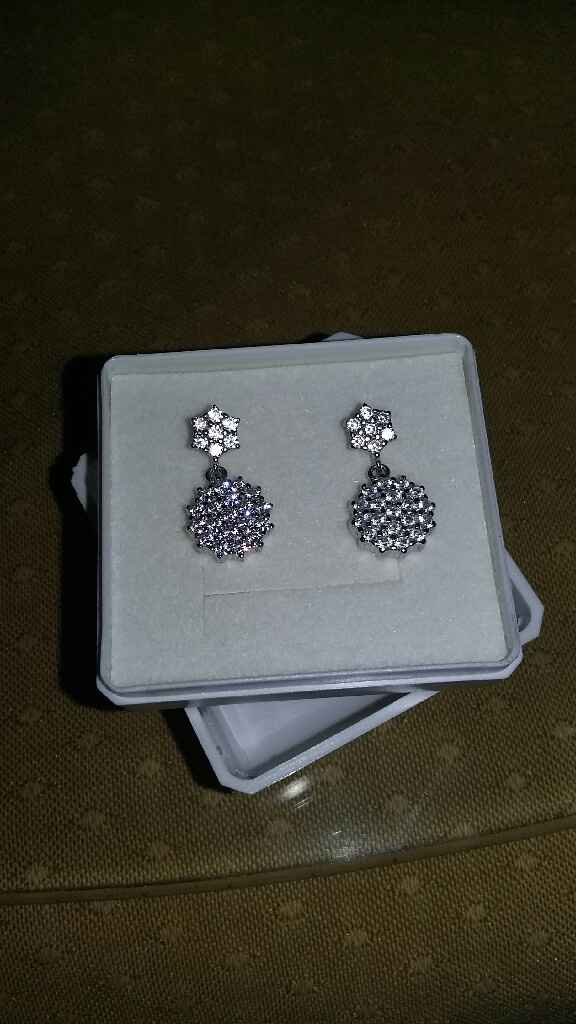Pendientes y pulsera - 1