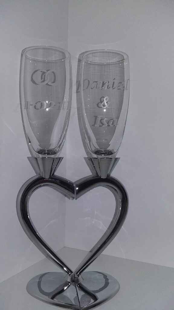Copas y detalle tarta - 3