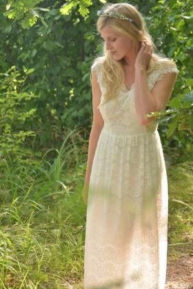 Vestido de novia bohemio