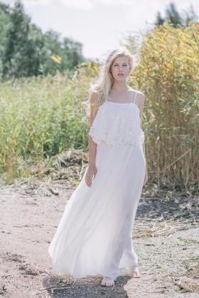 Vestido de novia bohemio