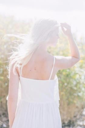 Vestido novia boho