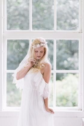 Vestido de novia boho-chic