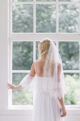 Vestido novia boho-chic