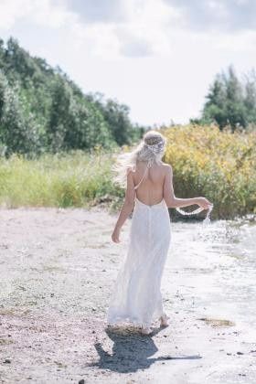 Vestido de novia boho
