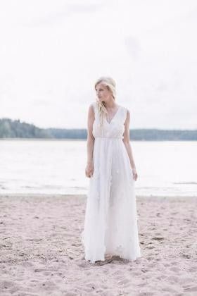 Vestido de novia bohemio