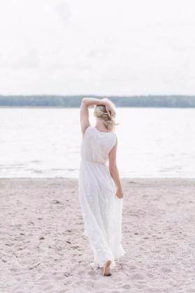 Vestido de novia bohemio