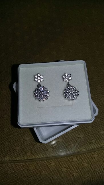 Pendientes y pulsera - 1