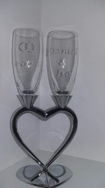 Copas y detalle tarta - 3