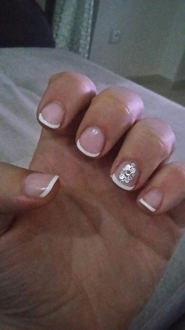 Mis uñas para postboda - 1