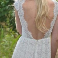 Vestido de novia bohemio