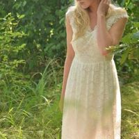 Vestido de novia bohemio