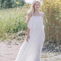 Vestido de novia bohemio