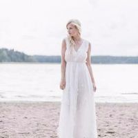 Vestido de novia bohemio