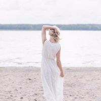 Vestido de novia bohemio