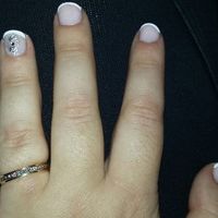Mis uñas para postboda - 1