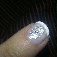 Mis uñas para postboda - 1