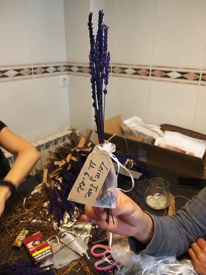 ¿Me dais ideas de regalos para los invitados? - 1