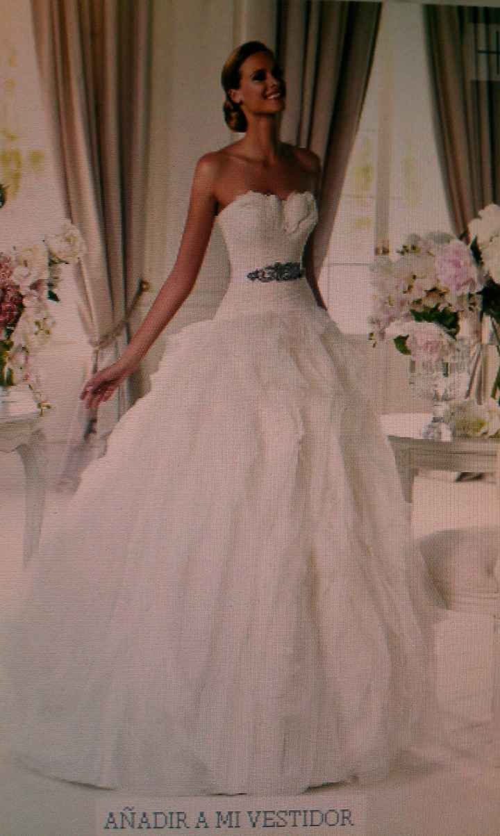 Casi fue mi vestido! - 1