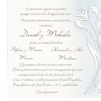Texto invitación