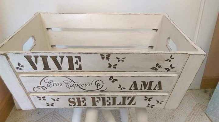 Cajas de madera - 1