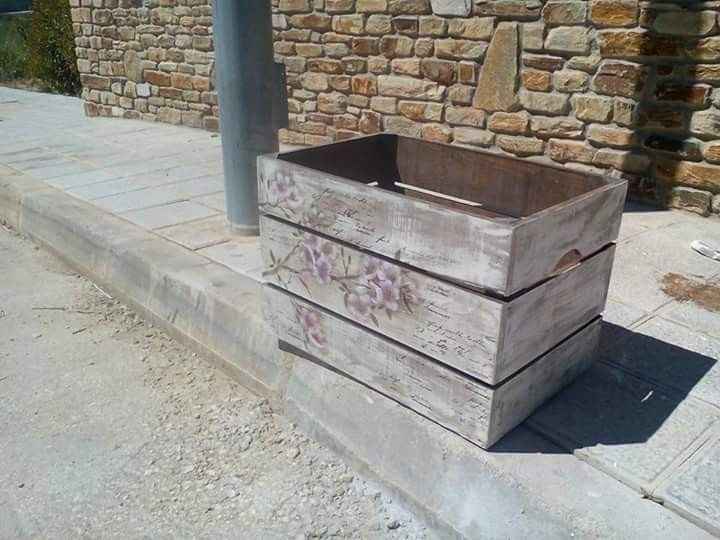 Cajas de madera - 3