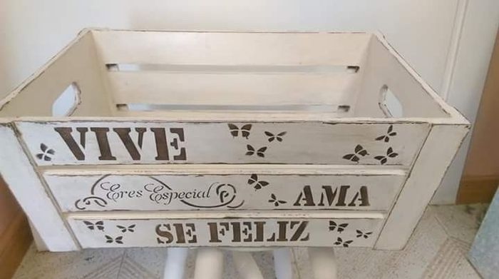 Cajas de madera - 1
