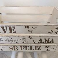 Cajas de madera - 1