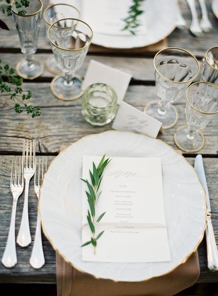Decoración mesa