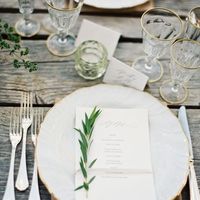 Decoración mesa