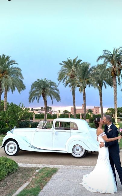 ¿Cuál es la marca de vuestro coche de boda? 🚗 - 1