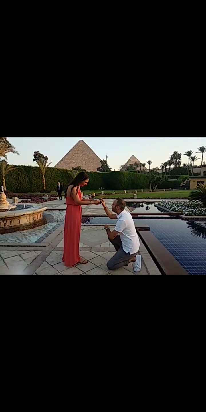 ¿Dónde fue tu pedida de mano? 💍 - 1