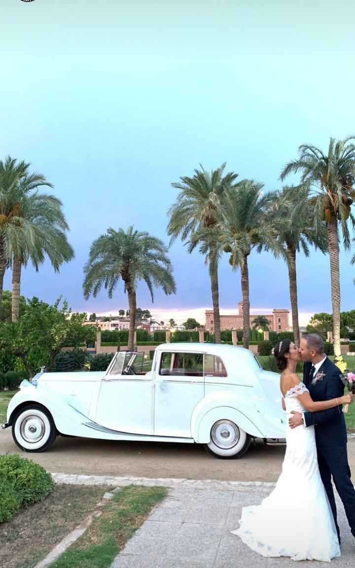 ¿Cuál es la marca de vuestro coche de boda? 🚗 - 1