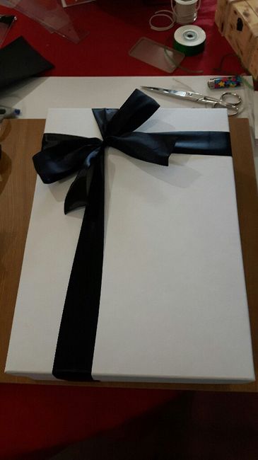 Cajita regalo. - 2
