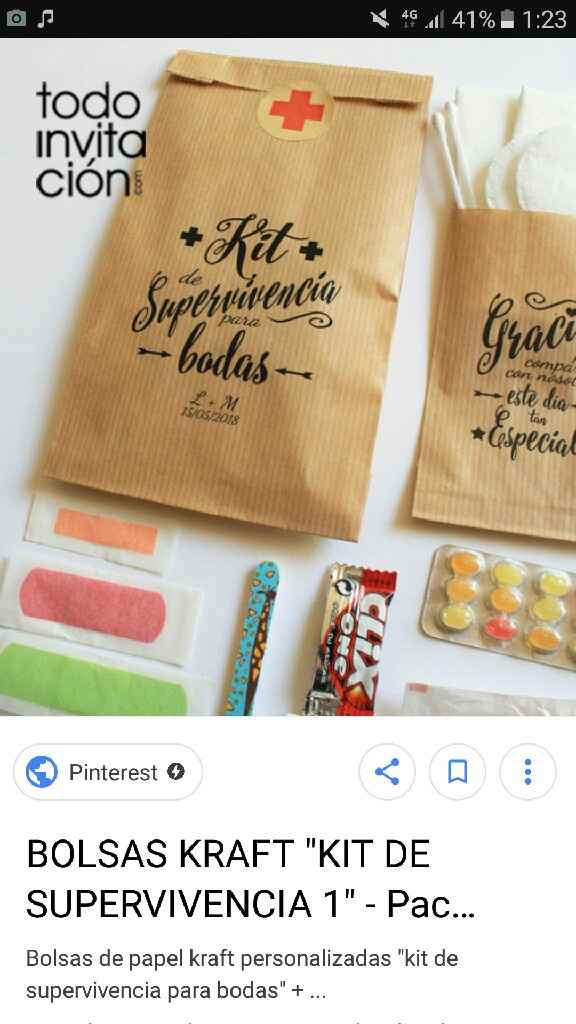 Kit supervivencia!!! - 1