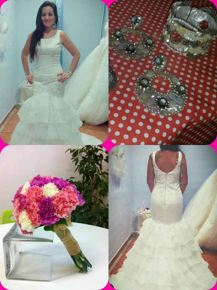 10 vestidos de novia flamencos!! - 1