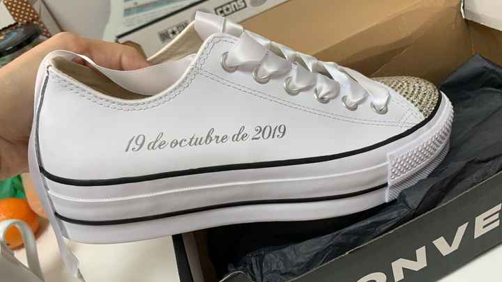 Converse para el baile - 2