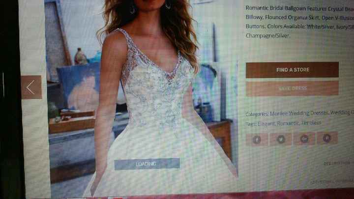 Alguien sabe donde puedo encontrar este vestido en cantabria? - 1