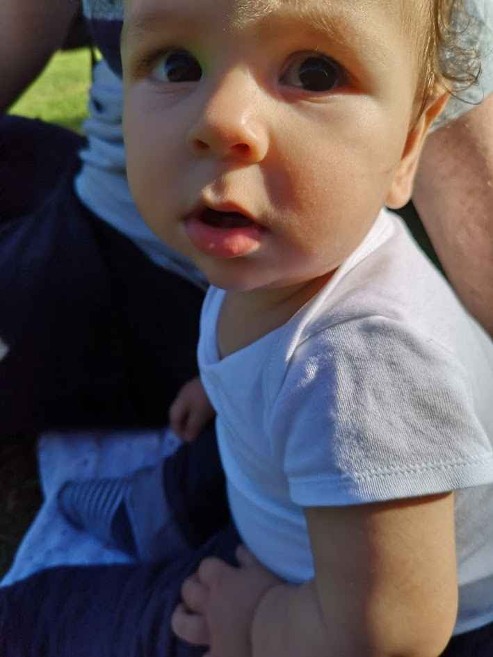 mi bebe pequeñito Pau