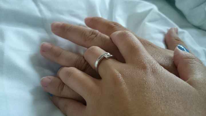 El anillo de compromiso