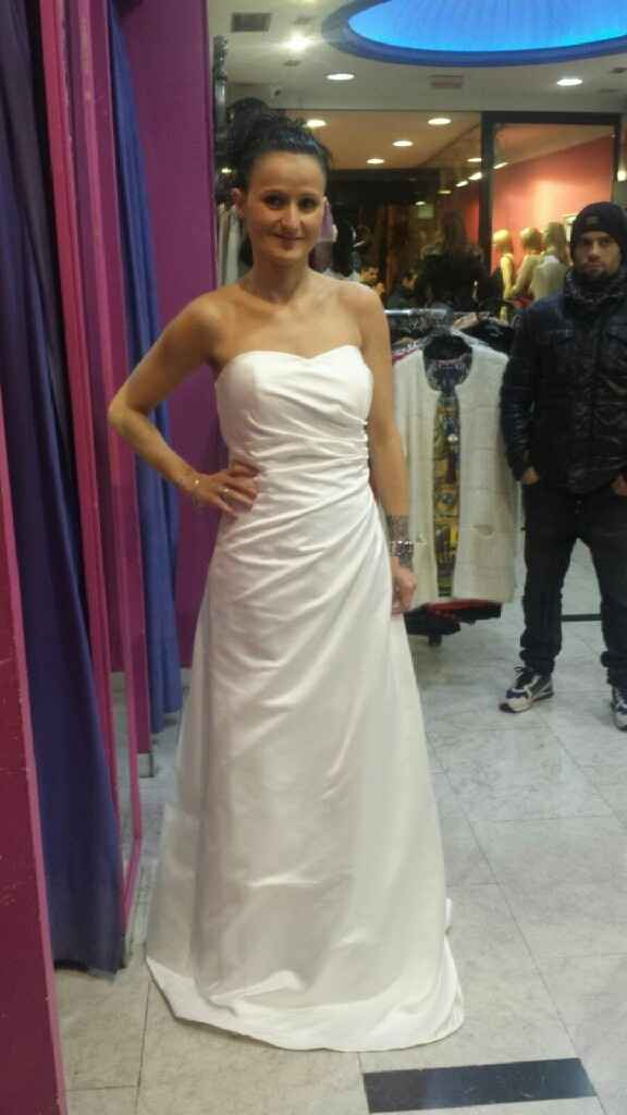 Ya tengo vestido!!! - 1