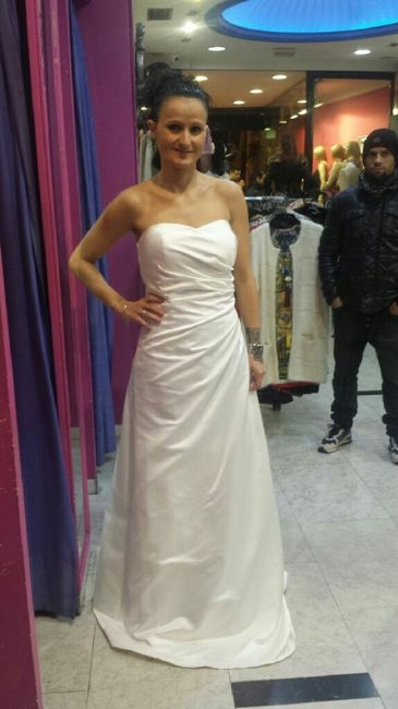 Ya tengo vestido!!! - 1