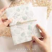 Sobres invitaciones gigantes! - 1