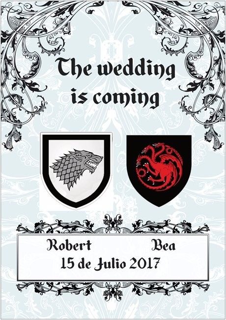 cartel bienvenida